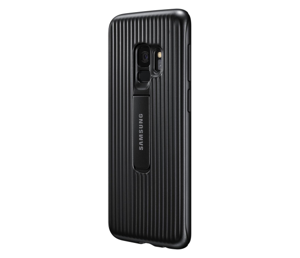 Etui Protective Standing Cover do Samsung Galaxy S9 czarne - 405913 - zdjęcie 3
